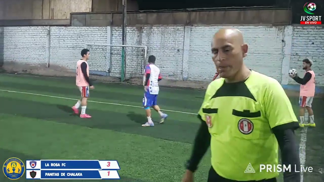 LA ROSA FC VS PANITAS DE LA CHALAKA