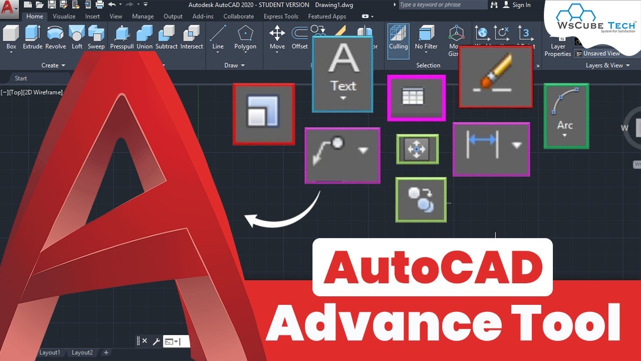 AutoCAD Tutorial | AutoCAD Advance Tool - Complete Video [Hindi]