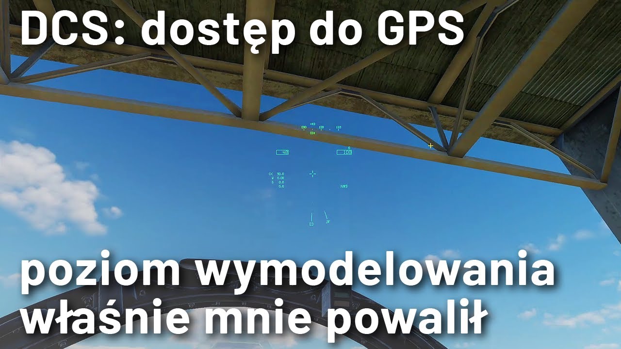 DCS - poziom wymodelowania GPS mnie powalił