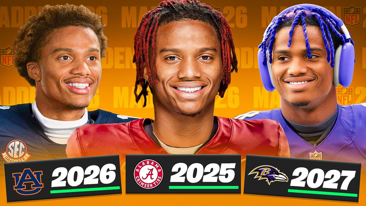 I Played the Career of RYAN WILLIAMS From College to NFL!