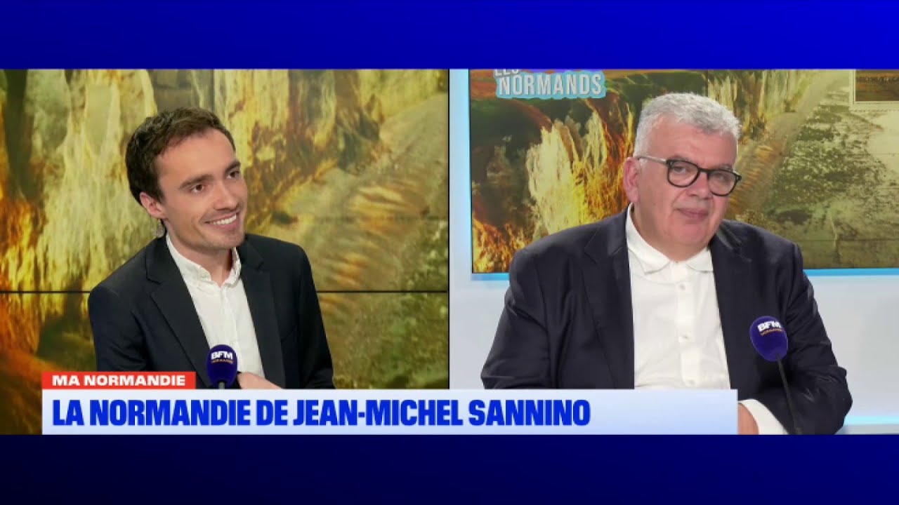 Nous les Normands ! Jean-Michel Sannino