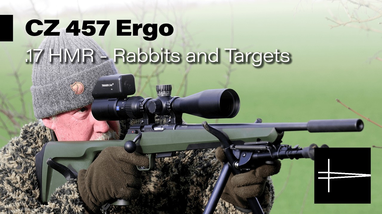 CZ 457 Ergo Full Test and Rabbit Hunt