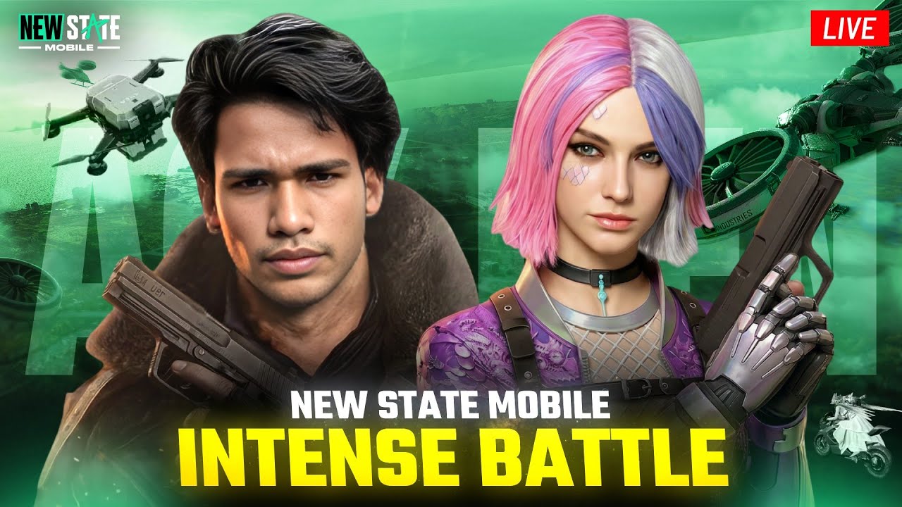 NEW STATE MOBILE LIVE! ULTRA GRAPHICS | NEW STATE MOBILE