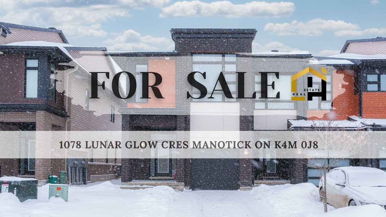 FOR SALE | 1078 LUNAR GLOW CRES MANOTICK ON K4M 0J8