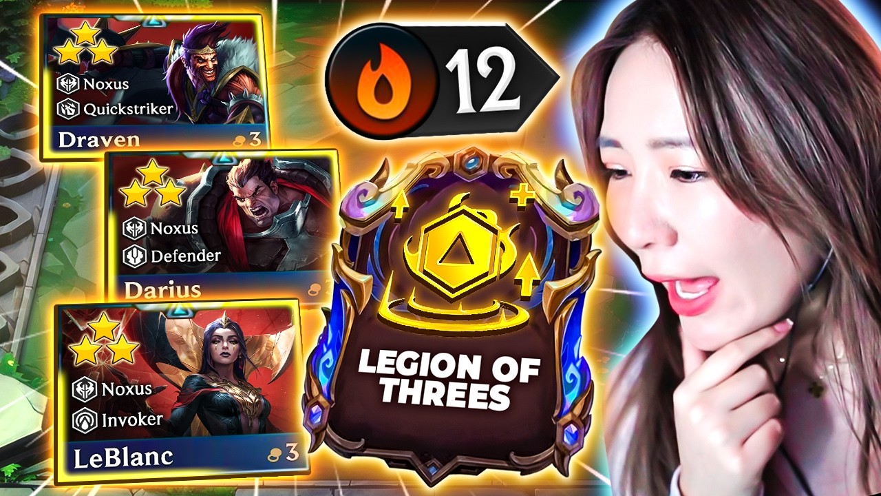 IS THIS THE STRONGEST REROLL COMP? (DARIUS' TIME TO SHINE)