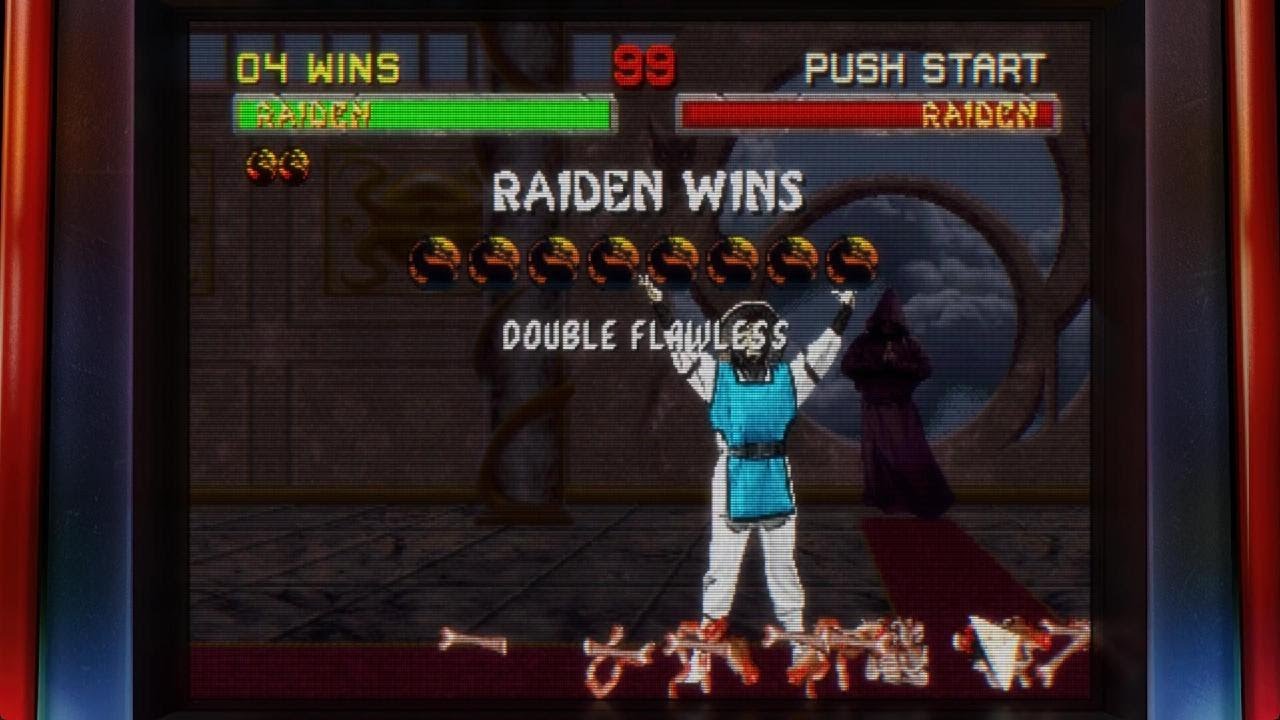 Mortal Kombat: Legacy Kollection_Raiden Playthrough on Mk2