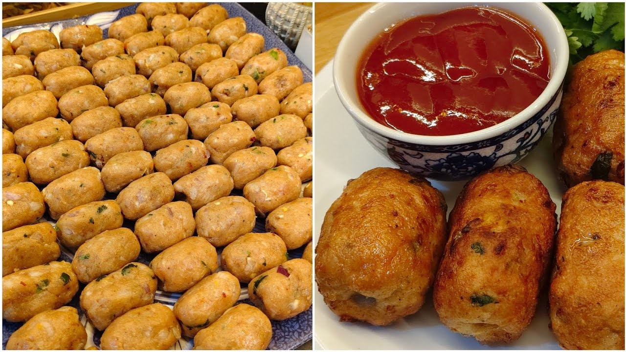 Ramadan 2026's Most Loved Iftar Snack. Tender Chicken Gola Kabab Recipe. Soft And Juicy kabab Recipe