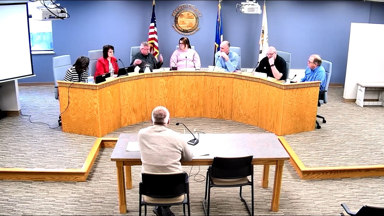 March 3, 2026 Becker County Board of Commissioners Meeting