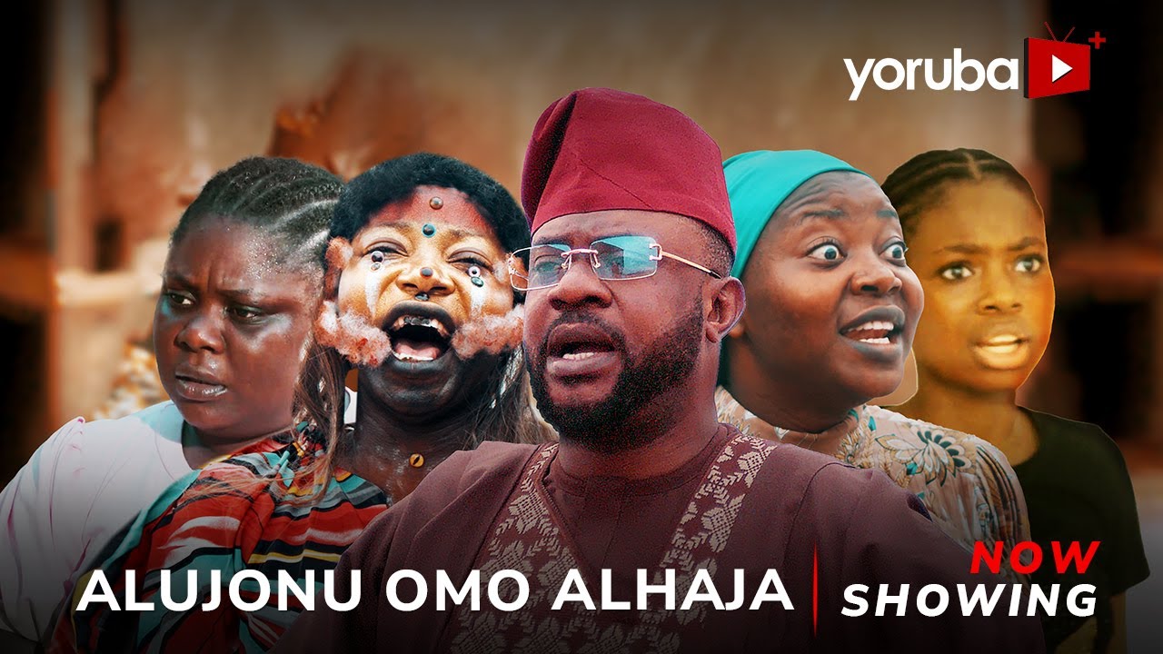 Alujonu Omo Alhaja - Yoruba Movie 2025 Drama Odun Adekola, Tosin Olaniya, Omolara Daud, Alapini