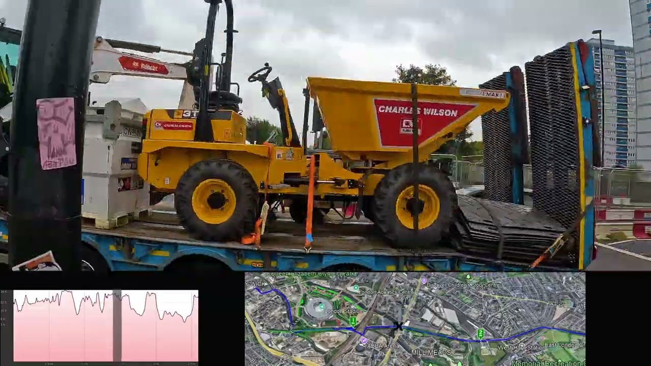 Stage 14 Hackney Wick to Beckton District Park 09/02/2024