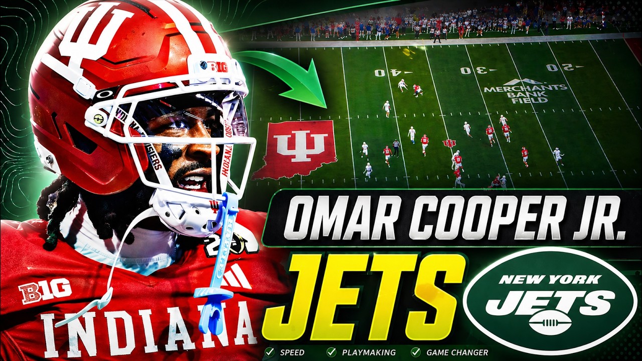 Omar Cooper Jr. - 2026 NFL Draft Profile & Comparisons