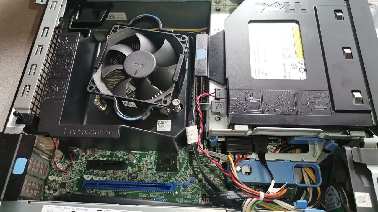 installing new ram on my Dell Optiplex 9020 SFF