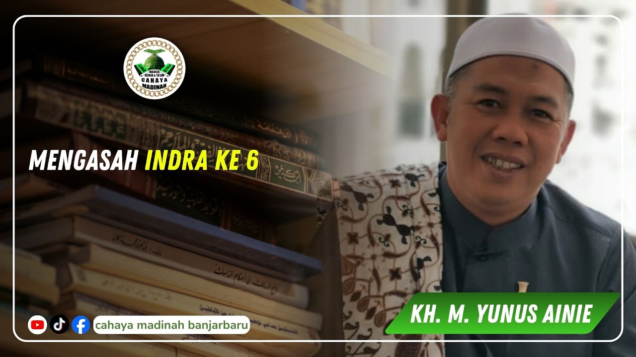 Mengasah Indra Ke 6