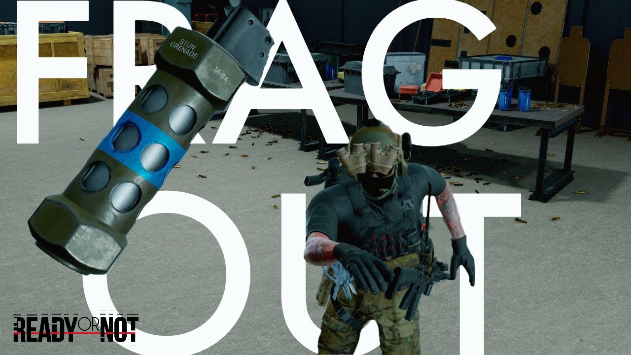 How To Throw Grenades in Ready or Not - The Quick and Easy Guide