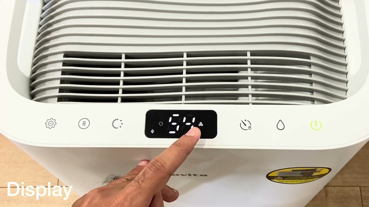 Novita Dehumidifier ND25.5+
