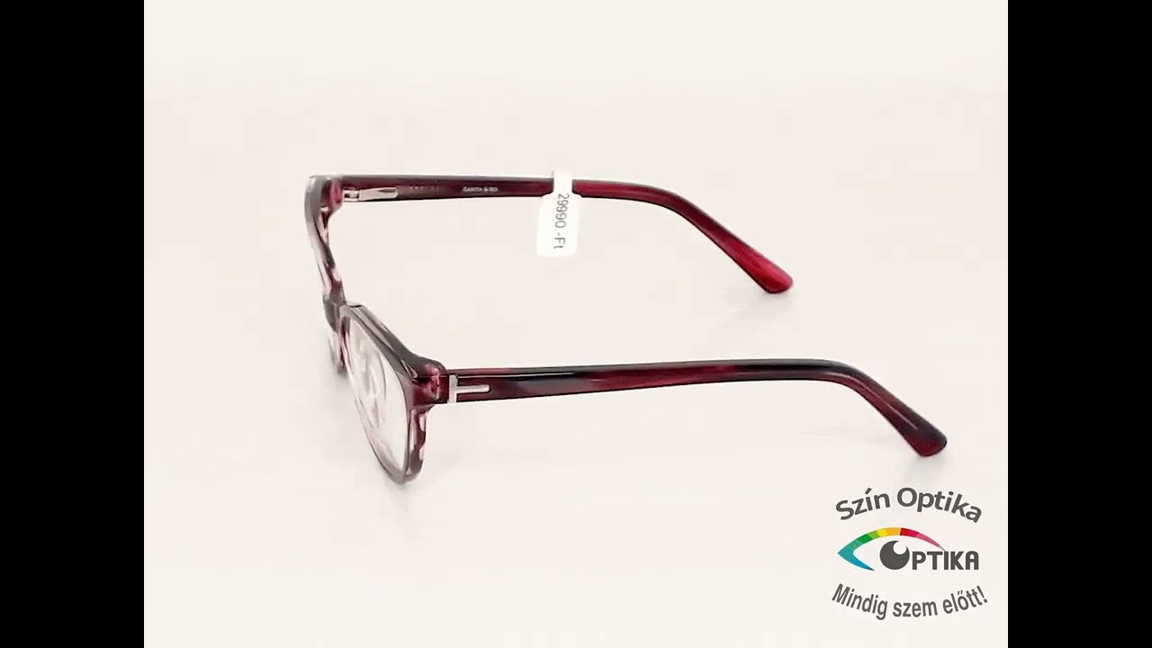 Sz&iacute;n-Optika Miskolc eyeglass sample