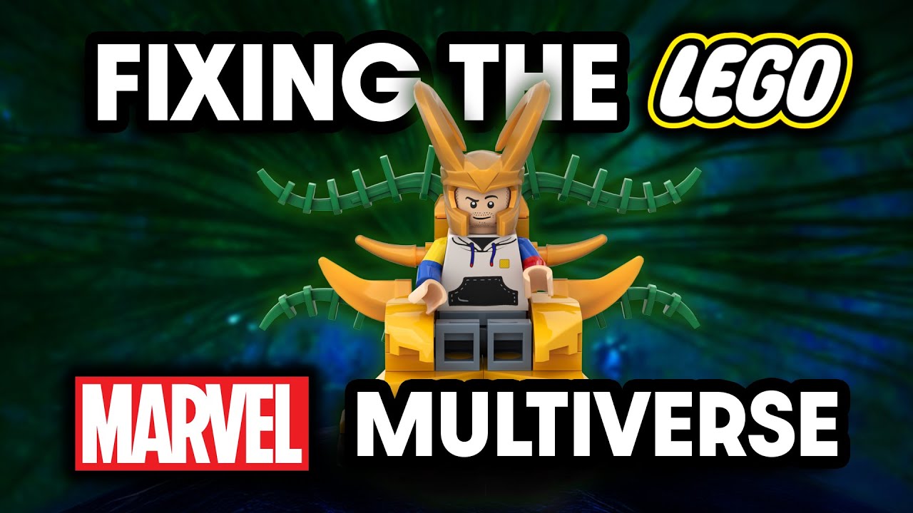 FIXING LEGO Marvel with More Custom LEGO Sets!