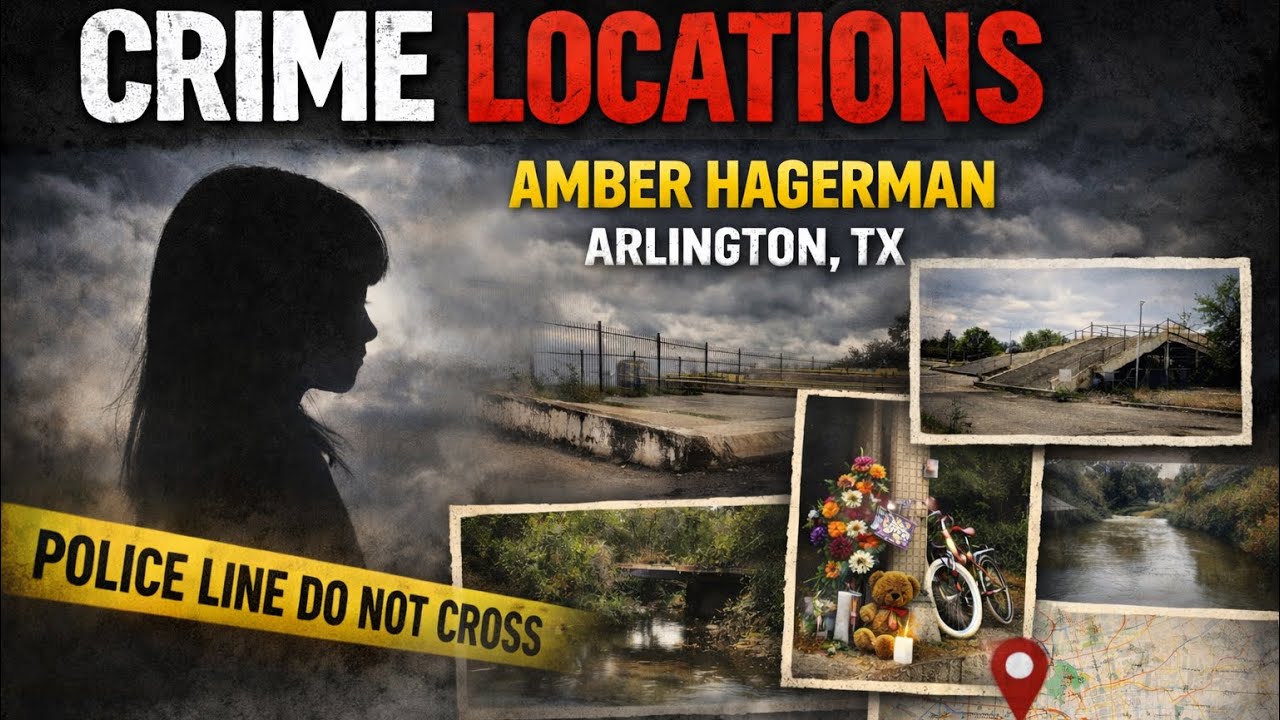Crime Scene Locations | Amber Hagerman | Arlington, TX