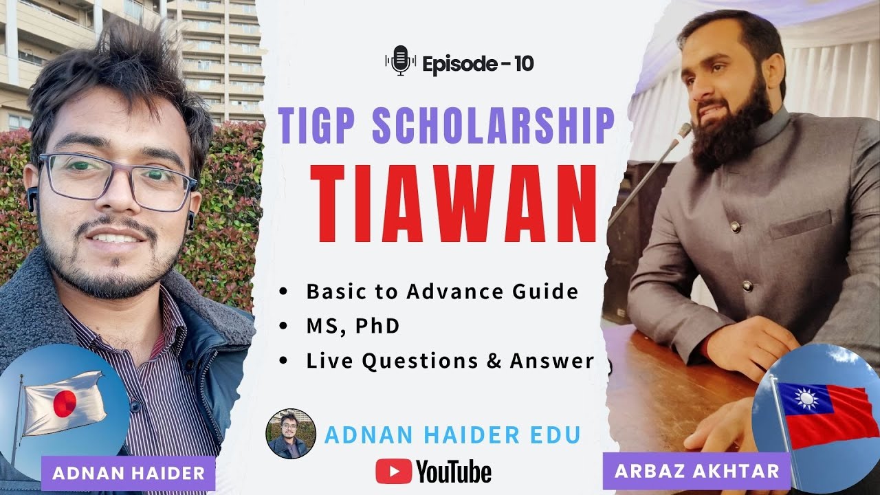 TIGP Scholarship | Free Study in Taiwan 🇹🇼 | Direct PhD after Bachelors #Taiwan #TIGP