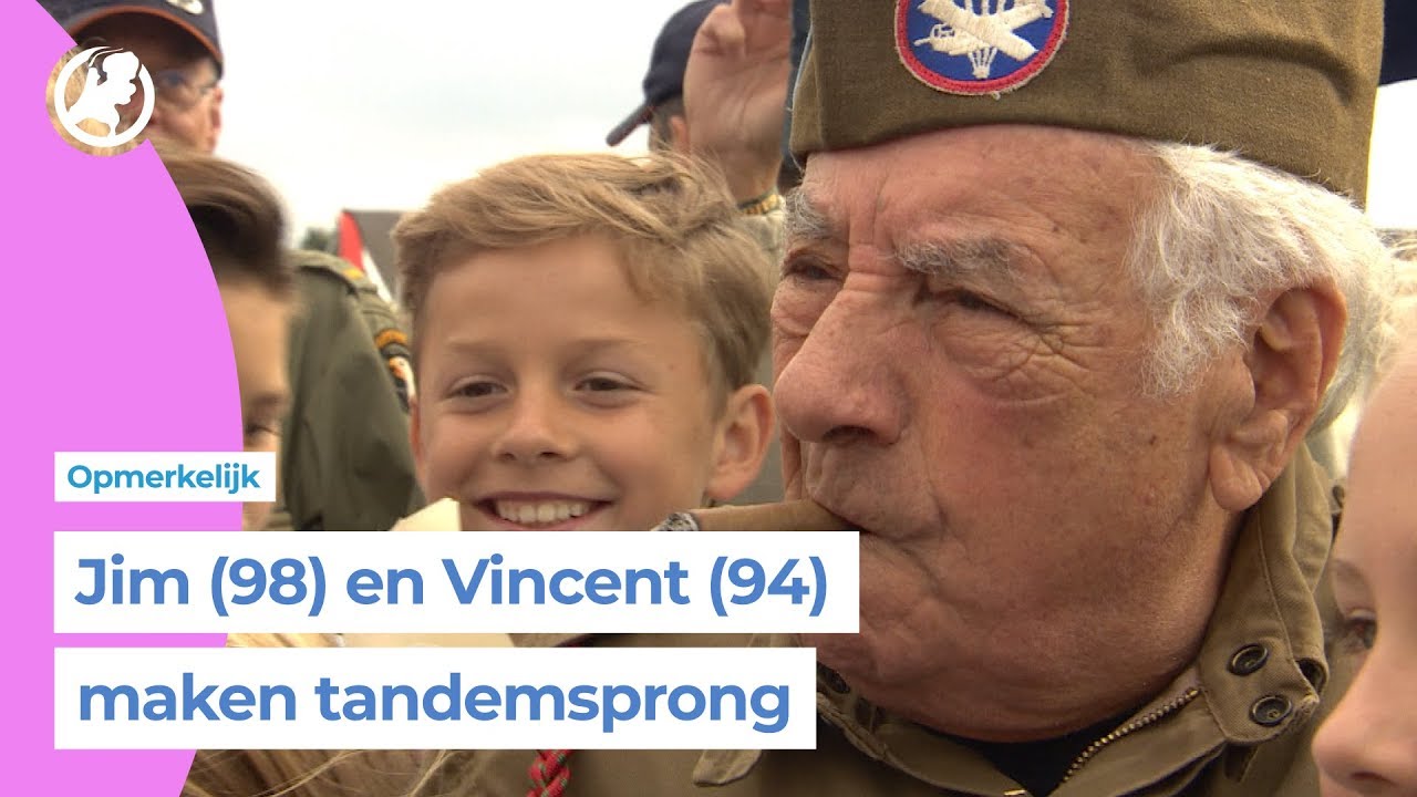 Veteranen maken herdenkingssprong