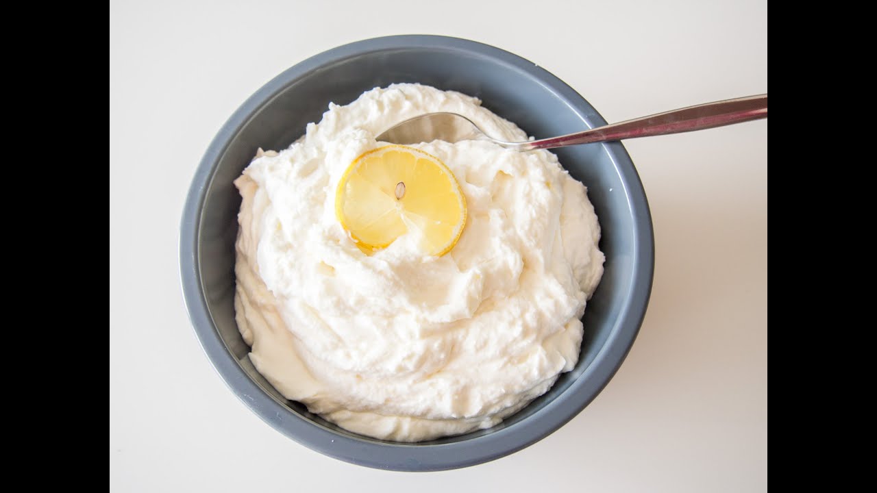 Zitronencreme für Zitronentorte