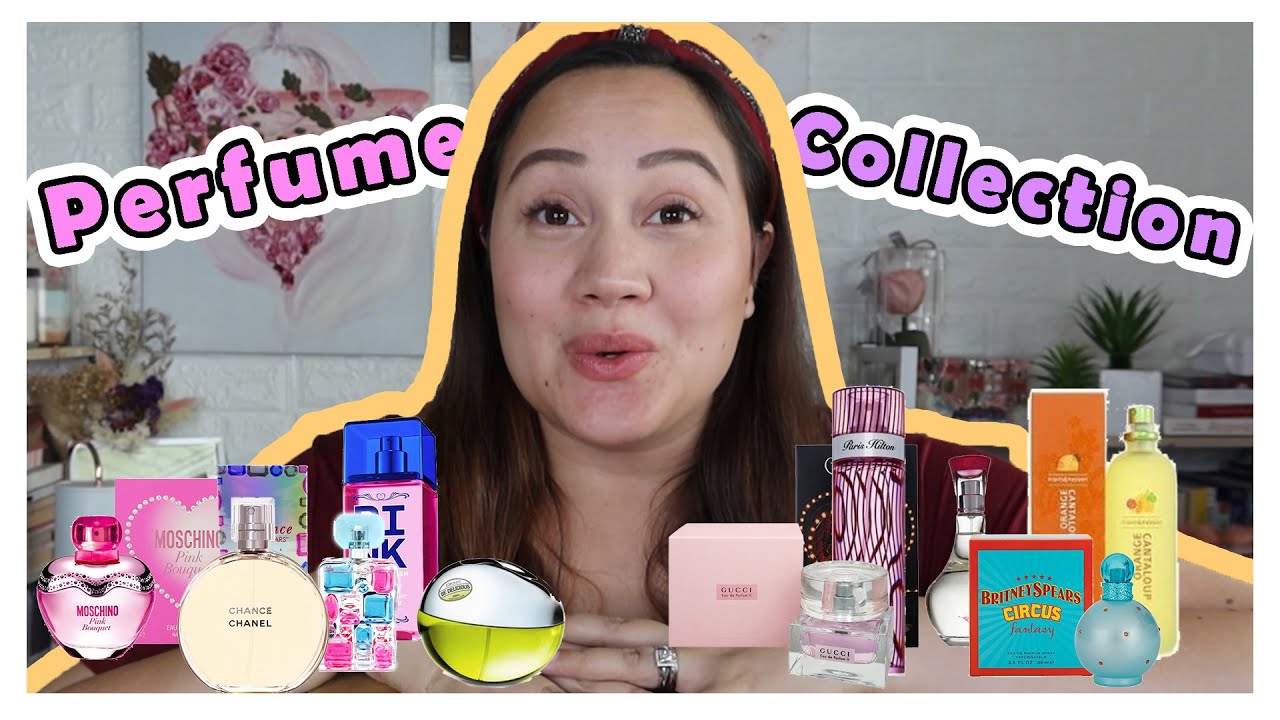 My Perfume Collection!!