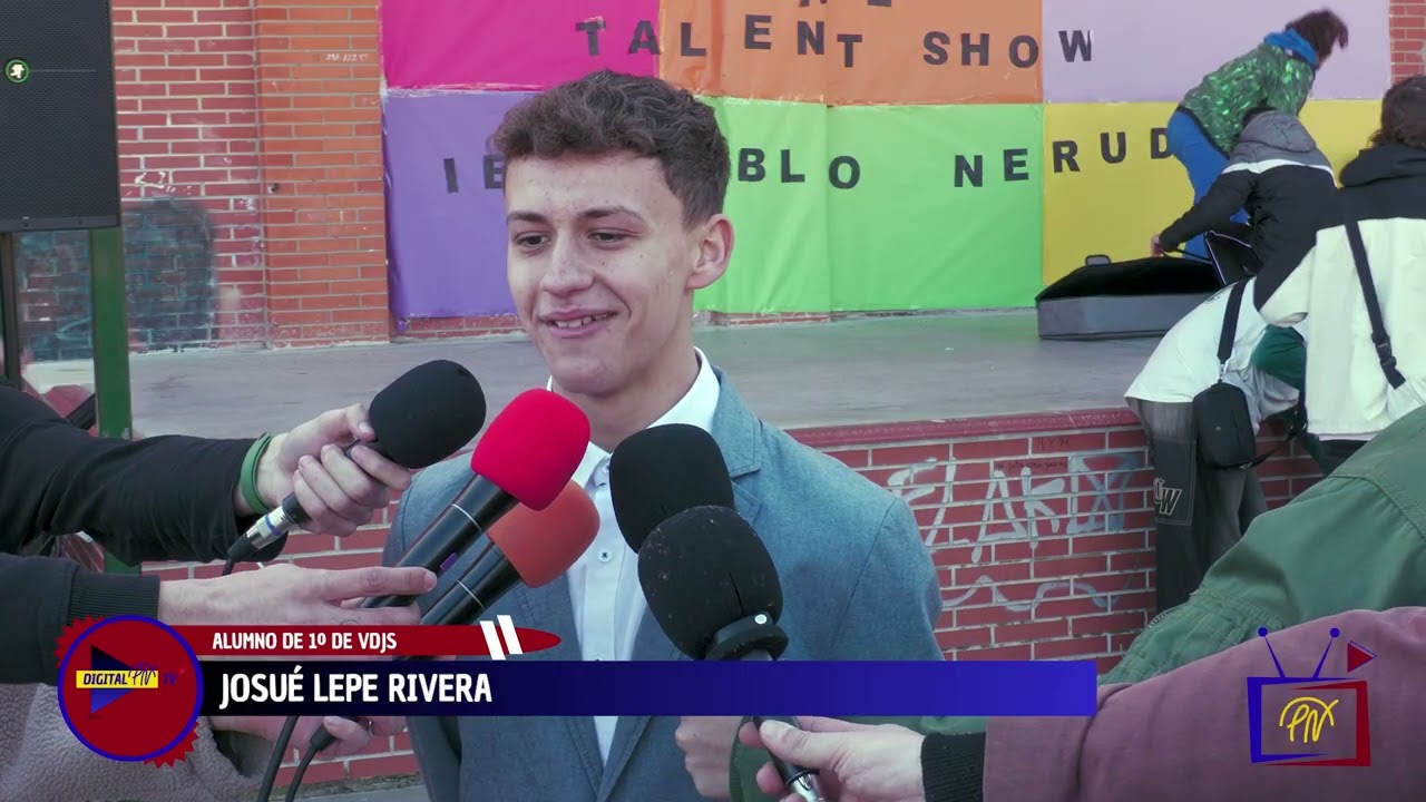El IES Pablo Neruda celebra su tradicional Talent Show 2024/25