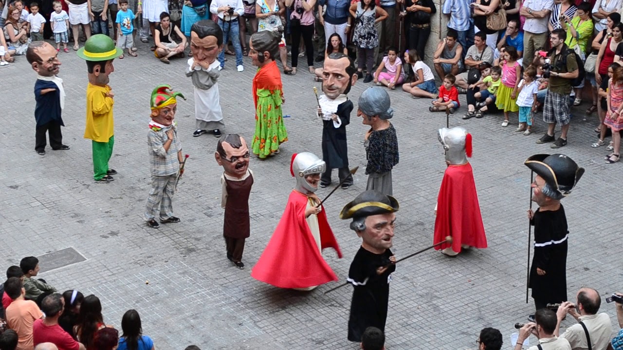 Nans de Valls - Festa Major de Sant Joan de Valls (24/6/2012)