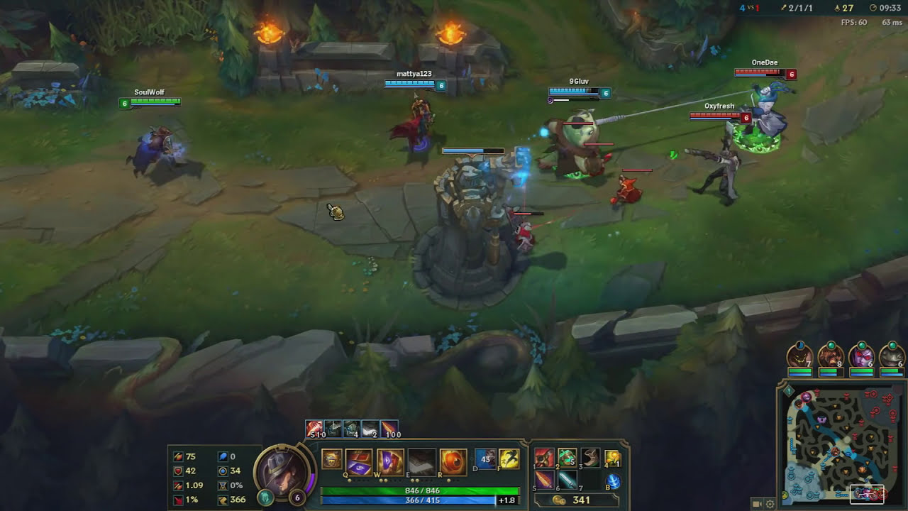 Season 6 Break the Meta!  Rapid Firecannon Twisted Fate Jungle!