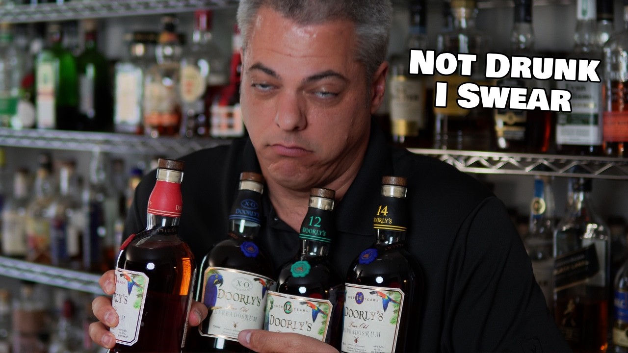 I Blind Tasted Doorly’s Rums and Found the Best One