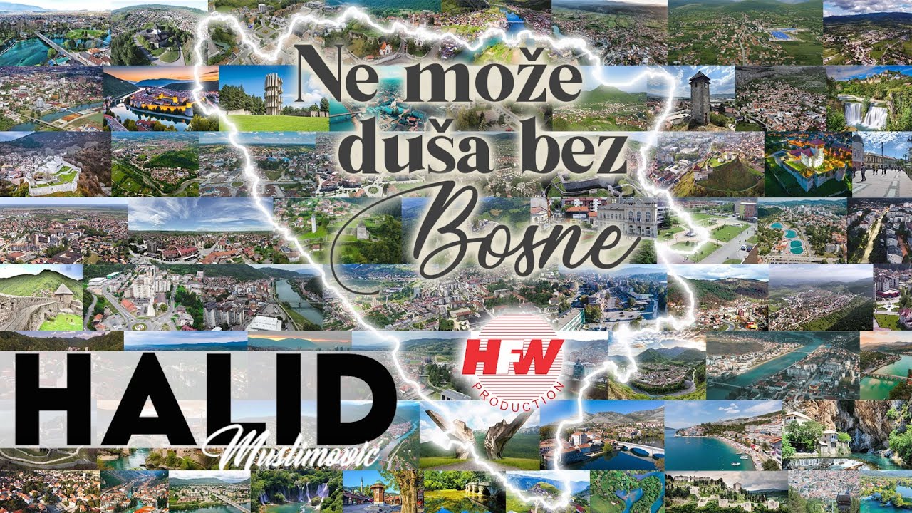Halid Muslimović - Ne može duša bez Bosne ( Official Video ) HD