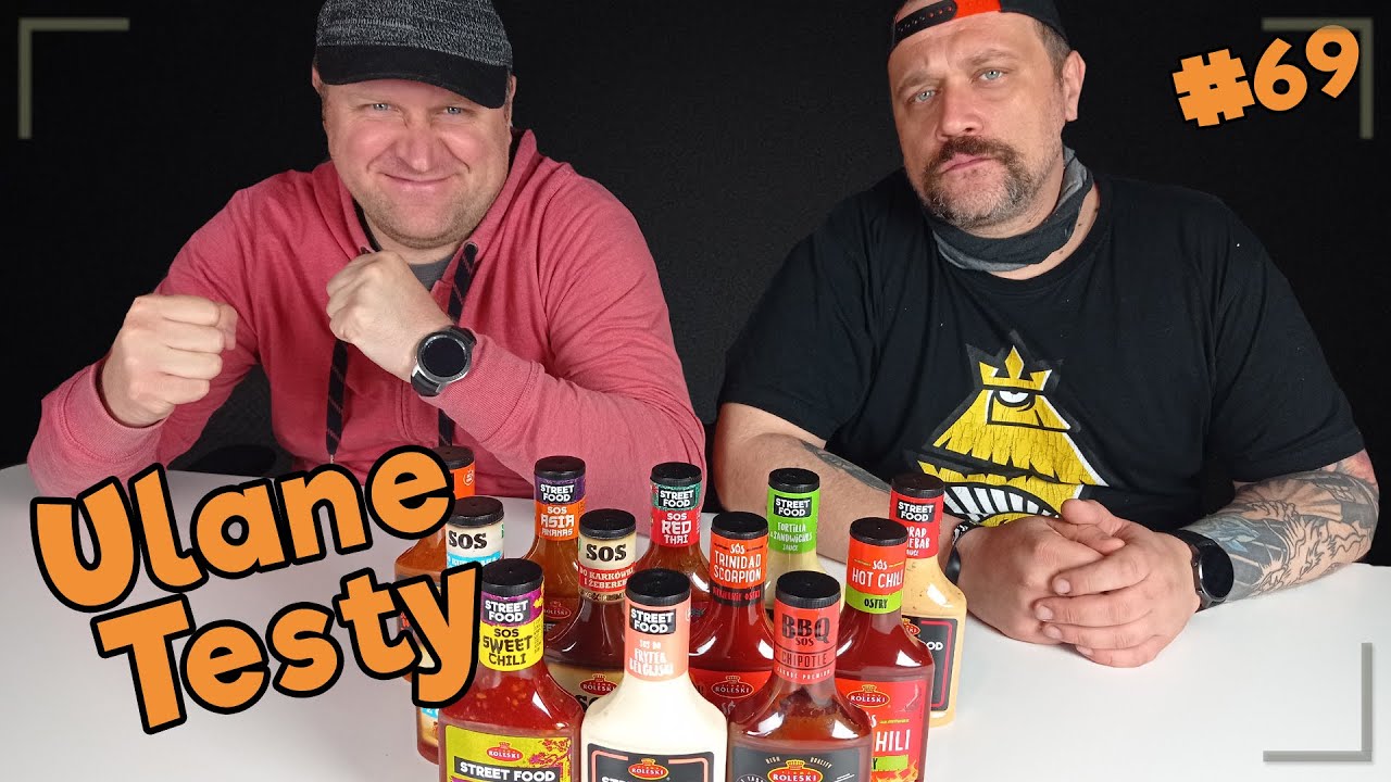 To nie jest Roleski, ten sos jest królewski! Ulane Testy #69