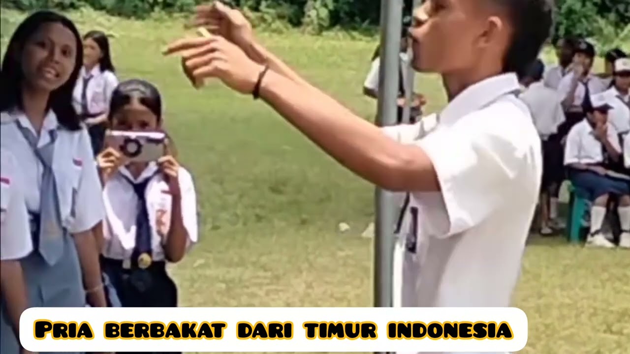 Siswa ini sangat berbakat 