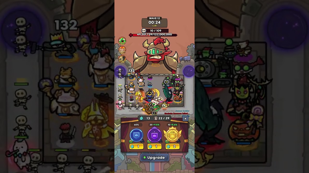 Lucky Defense 32 Million Guild Raid