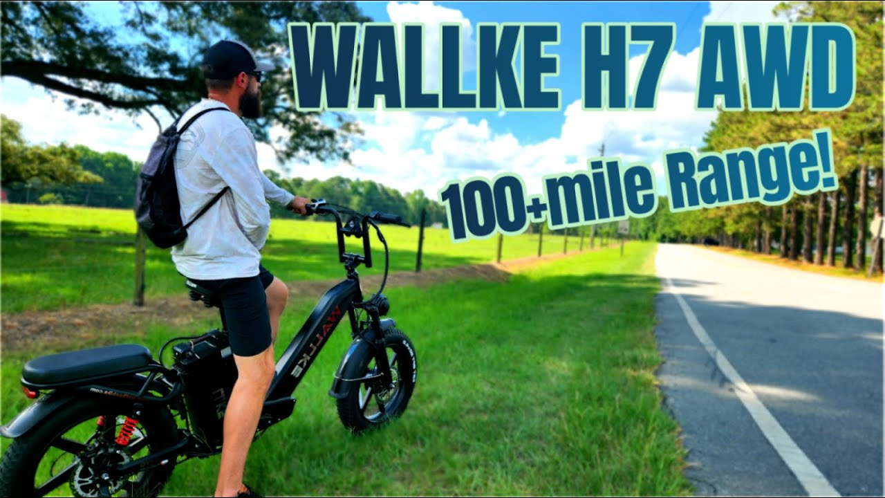 Wallke H7 AWD: мощность двух двигателей и невероятный запас хода!