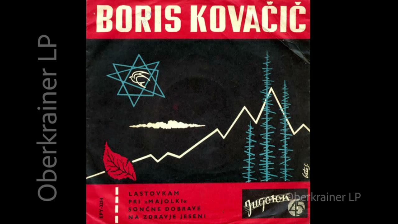 Ansambel Borisa Kovačiča - LASTOVKAM (EP) - 1963