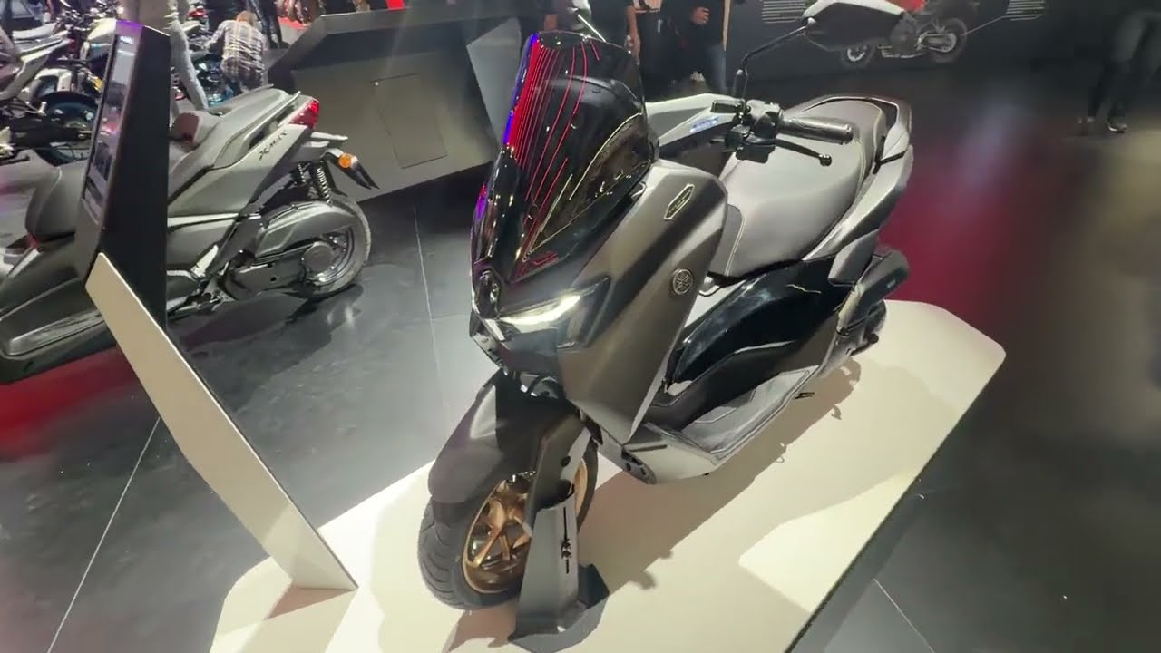 &Nu;έ&omicron; YAMAHA N MAX 155 TECK max 2026