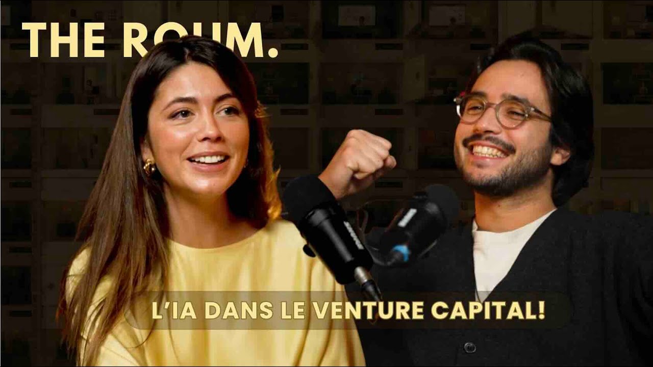 L’IA DANS LE VENTURE CAPITAL : 5 DÉMOS IA ET 1 PODIUM DES CAS D’USAGE AVEC CAMILLE BONVICINI