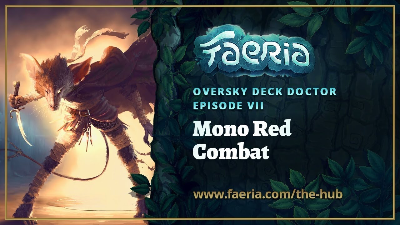 Faeria - Oversky Deck Doctor - Red Combat