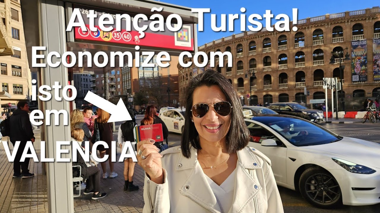 Economize no transporte em Val&ecirc;ncia: Dicas imperd&iacute;veis pra turistas! 🚌🚇💰 #41. #41