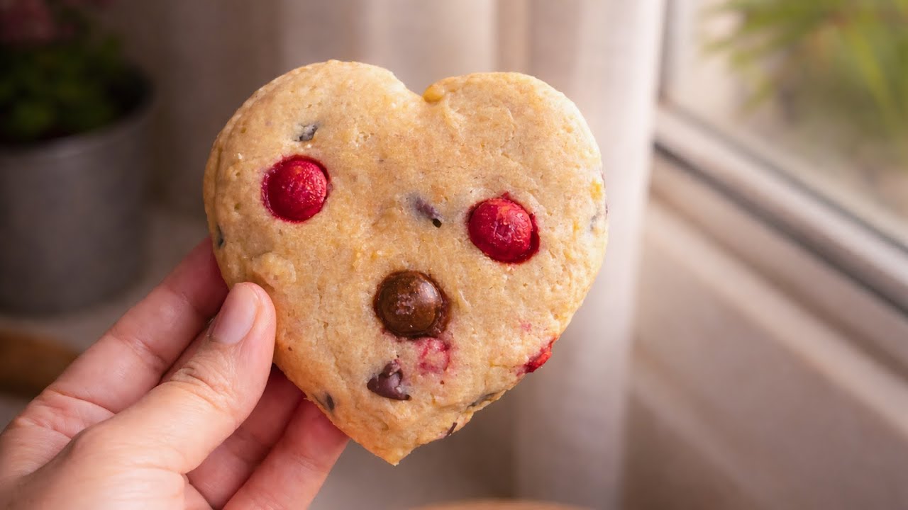 Soft & Chewy M&M Cookies 🤤