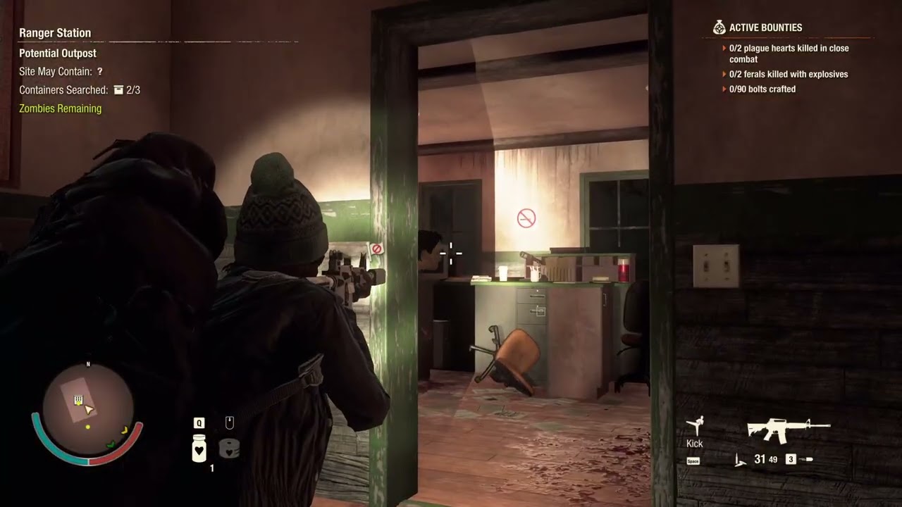 State of Decay 2 Juggernaut Edition 4. Bölüm (Nightmare) Kara Kalp Yüzünden Evimizi Terk Ettik.