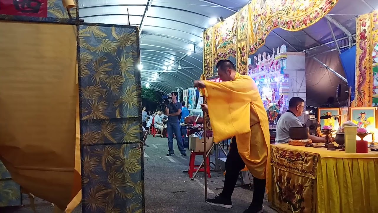 Chinese Traditional Taoism Funeral Ritual (Part 1/2)
