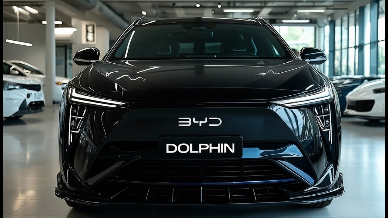 🚗 2027 BYD Dolphin 공개! 이 가격에 이런 전기차가 가능하다고? 테슬라도 긴장한다!