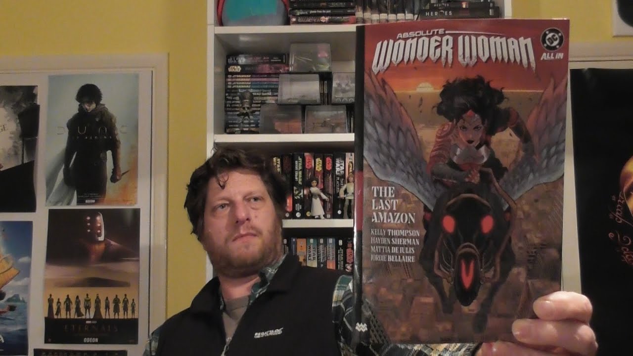 Book Review: Absolute Wonder Woman 1: The Last Amazon