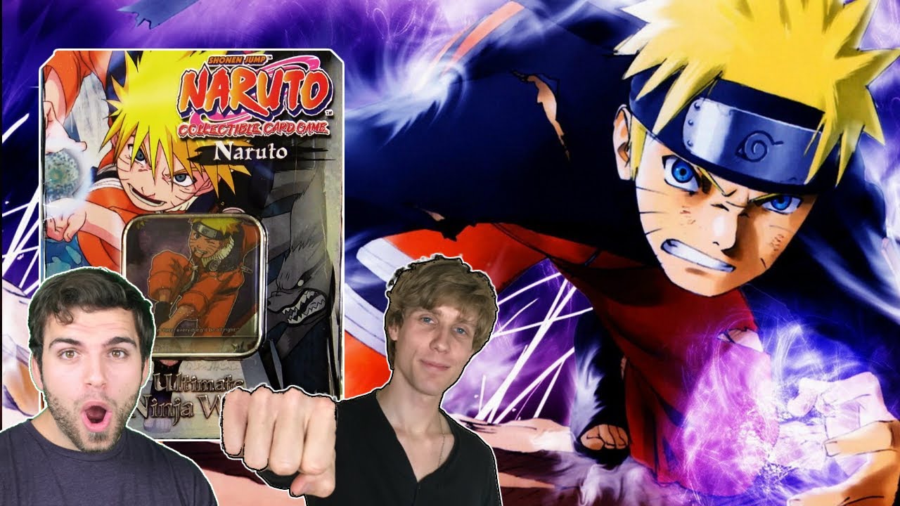 EPIC Naruto Tin Opening BATTLE! | Rare Hunters w/SimplyUnlucky