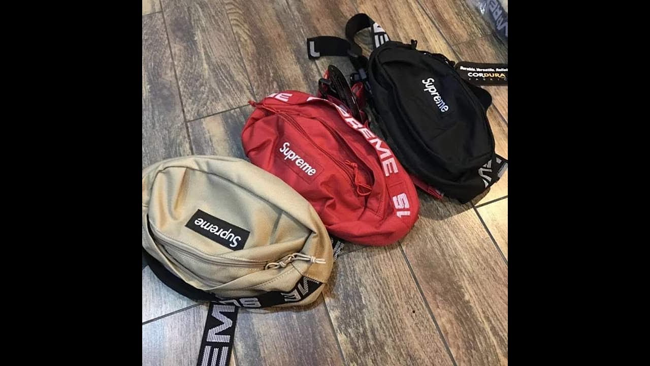 Supreme / cordura sling bag review