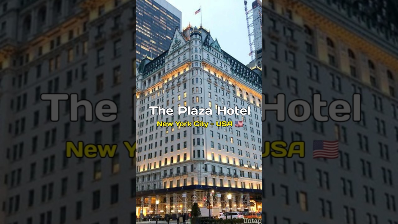 The Plaza Hotel: Discover New York City&rsquo;s Most Iconic Luxury Landmark