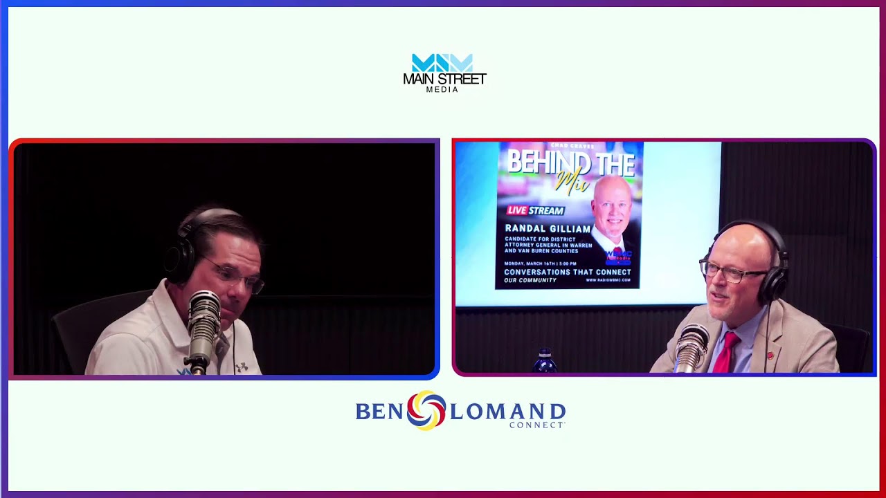 Behind the Mic with Chade Graves and guest speaker Randal Gilliam Mar 16 26