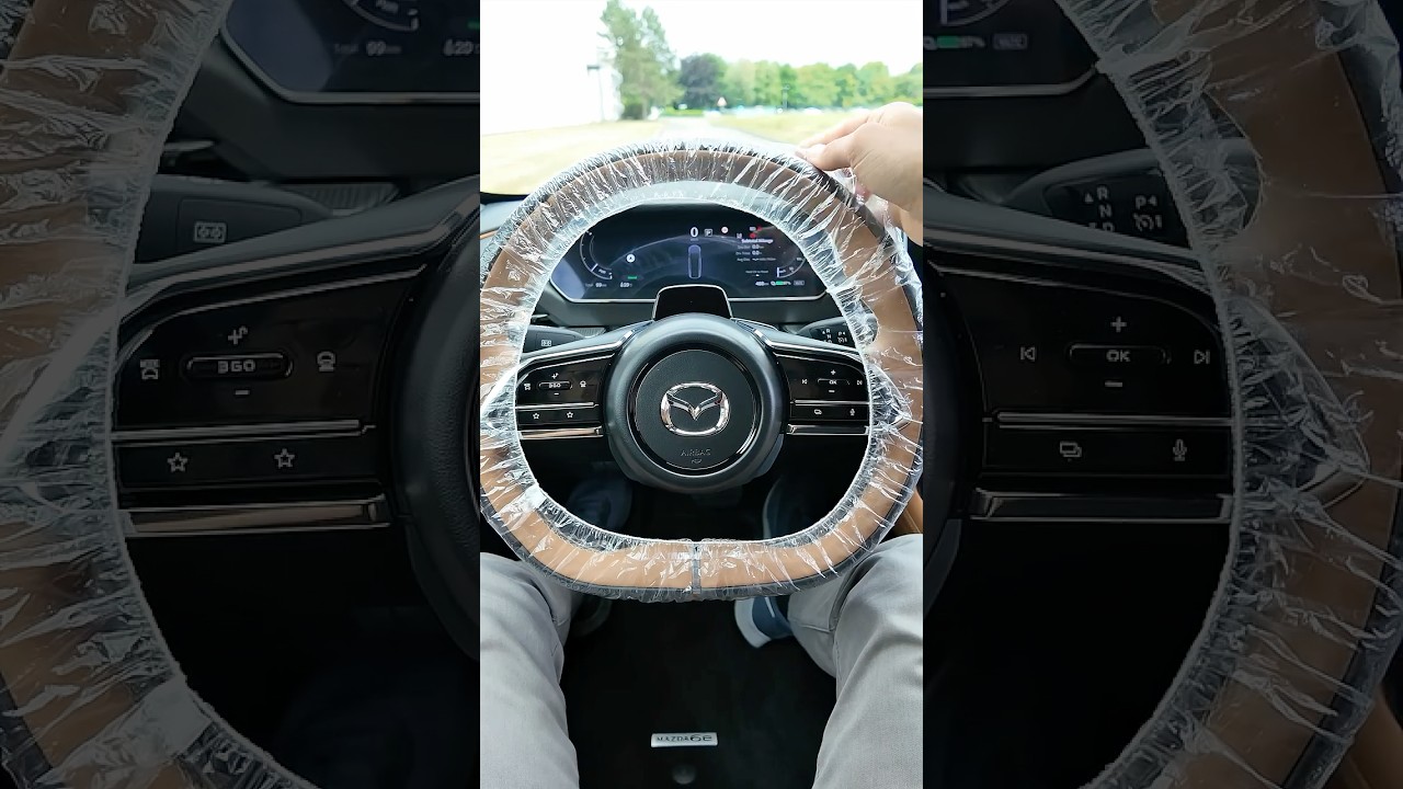 💡Interior of the Mazda 6e - the new generation of the Mazda6